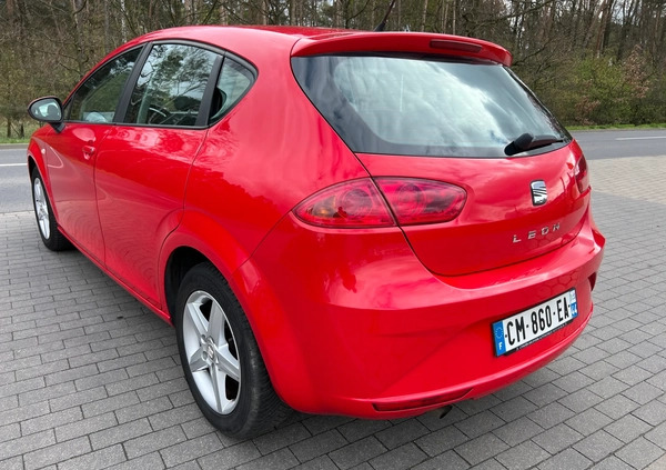 Seat Leon cena 22800 przebieg: 239903, rok produkcji 2011 z Lubartów małe 92